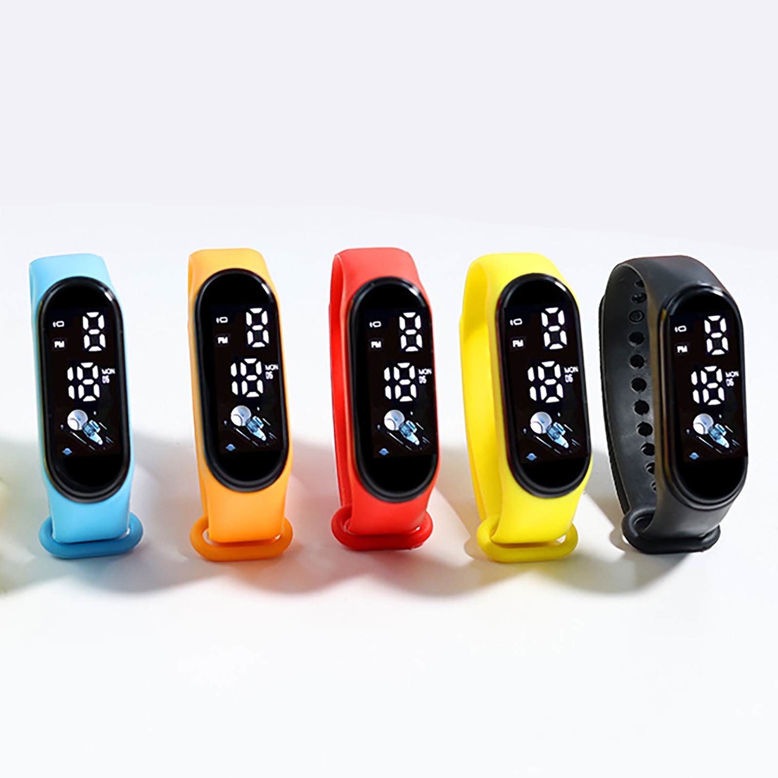 Smartwatch Watches For Kids - นาฬิกาสมาร์ทวอทช์น่ารักสำหรับเด็ก แฟชั่นกลางแจ้ง กันน้ำ นาฬิกาเด็กผู้ชาย เด็กผู้หญิง นาฬิกาดิจิตอล