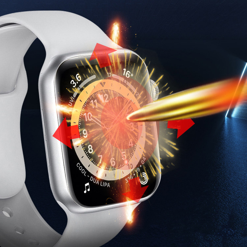 Iwatch Smartwatch Series 7 - ฟิล์มกันรอยหน้าจอสำหรับ Apple Watch series 9 8