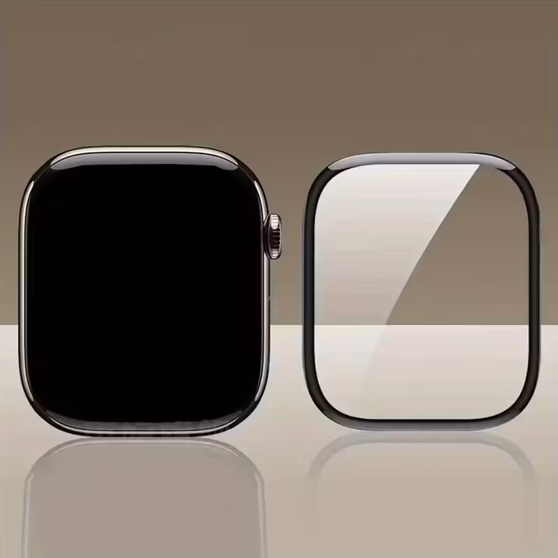 Iwatch Smartwatch Series 7 - ฟิล์มป้องกันหน้าจอโค้งสำหรับแอปเปิ้ลวอทช์อัลตร้า 3 2 49 มม.44 มม.45