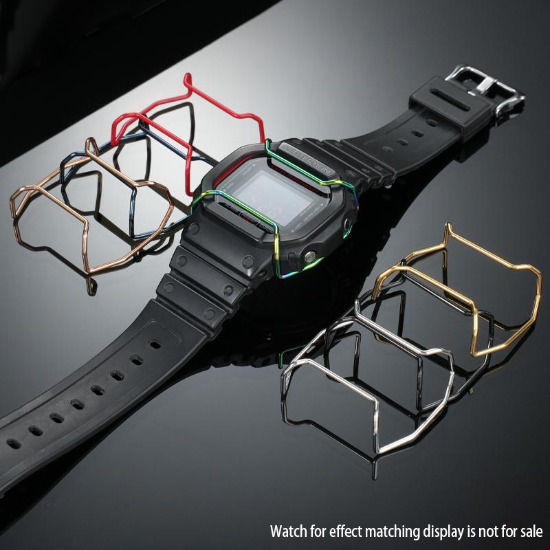 Casio Watch G-Shock Ga-2100 - สแตนเลสนาฬิกากันชนสําหรับ Casio G-SHOCK นาฬิกา DW5600 GW-5000