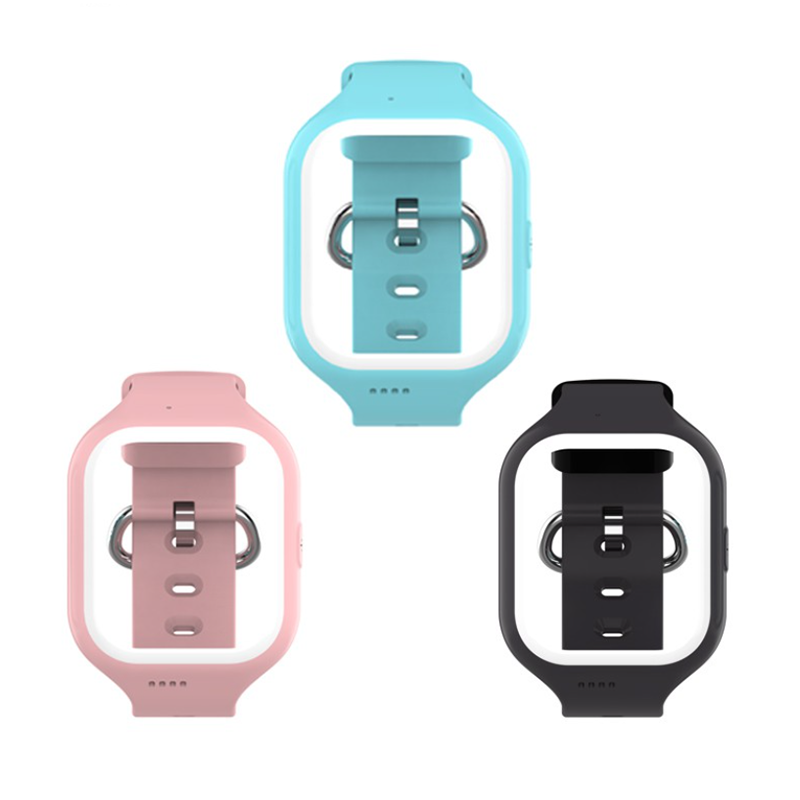 Smartwatch Watches For Kids - Wonlex KT2X เด็ก GPS Smart-Watch อุปกรณ์เสริมสำหรับนาฬิกาสายรัดสำหรับนาฬิกา