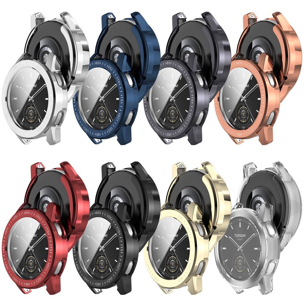 Smartwatch New Watches - เคส TPU แบบเต็มตัว พร้อมฟิล์มกันรอยหน้าจอ อุปกรณ์เสริมสายนาฬิกา สำหรับ