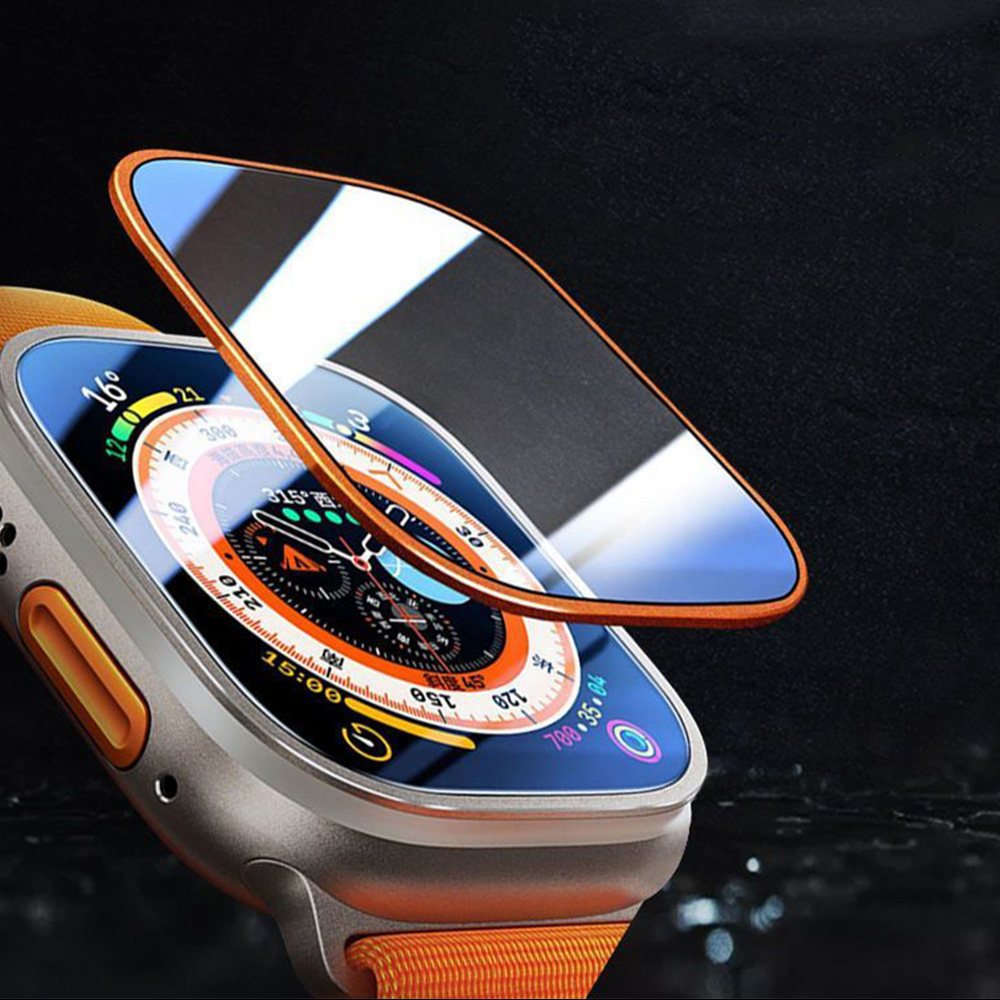 Smartwatch Watches For Mens - ฟิล์มกระจกนิรภัยสําหรับ Apple Watch Ultra 49 มม.HD