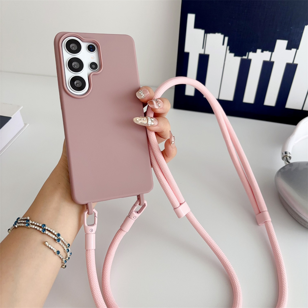 Samsung Galaxy Strap - เคสพร้อมสายคล้องคอแบบทางการสำหรับ Samsung Galaxy S26 S25 Edge