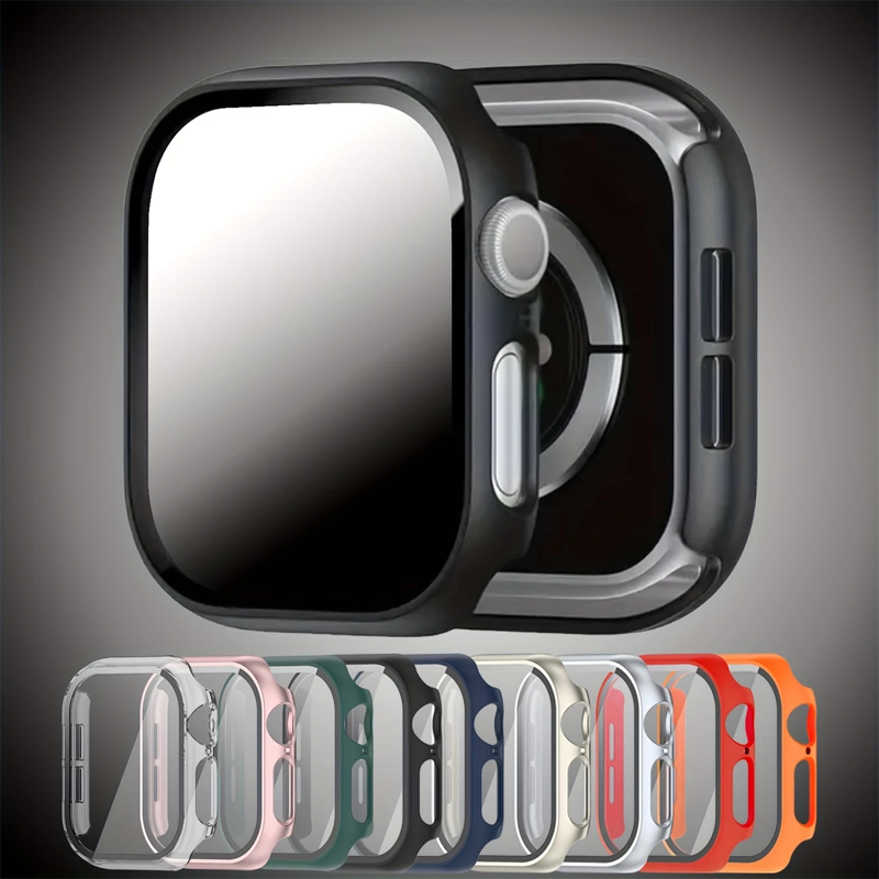 Iwatch Smartwatch Series 7 - กระจก + กรณีสำหรับแอปเปิ้ลวอทช์ 45 มม.41 มม.44
