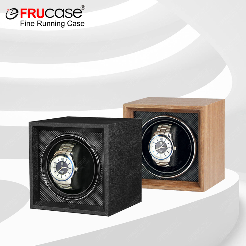 Watch Winder Single - FRUCASE MINI Watch Winder สําหรับนาฬิกาอัตโนมัติ กล่องนาฬิกา