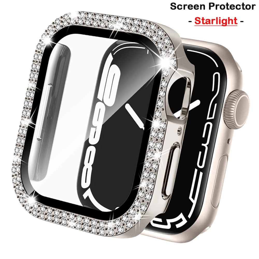 Iwatch Smartwatch Series 7 - เพชรสําหรับ Apple Watch Case 45 มม.41