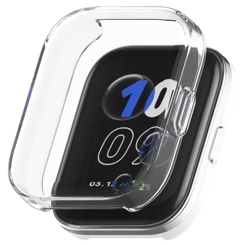 Smartwatch New Watches - ใหม่ TPU แบบเต็มเคสกันกระแทกสมาร์ทวอทช์ป้องกันหน้าจอแบบนุ่มป้องกันรอยขีดข่วนเกราะป้องกันสำหรับอมาซฟิต บิพ 5 ยูนิตี้