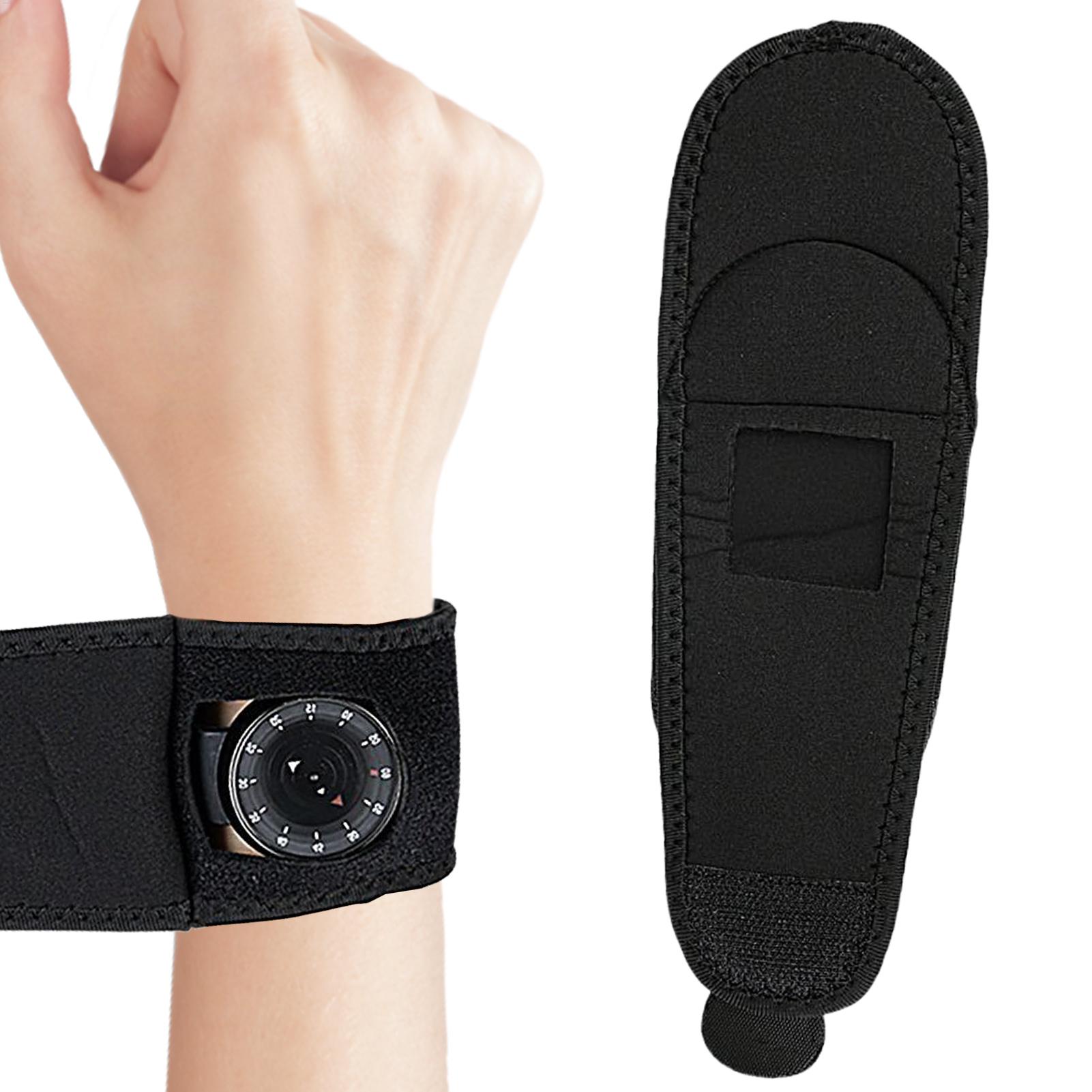 Smartwatch Running Watches For Men - ตัวป้องกันสายนาฬิกาอัจฉริยะ ตัวป้องกันสายนาฬิกา โครงสร้างเบาะในตัว สายรัดแขนกันฝนสำหรับการวิ่ง ปั่นจักรยาน