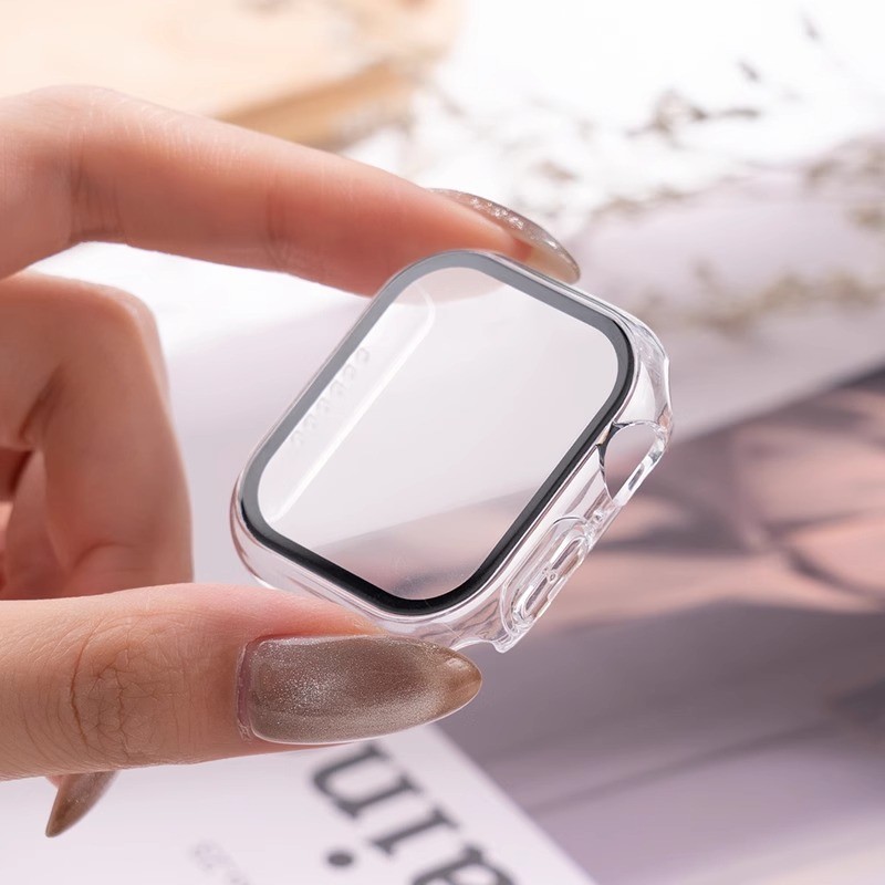 Iwatch Smartwatch Series 7 - 3 แพ็คแก้ว + สําหรับ Apple Watch