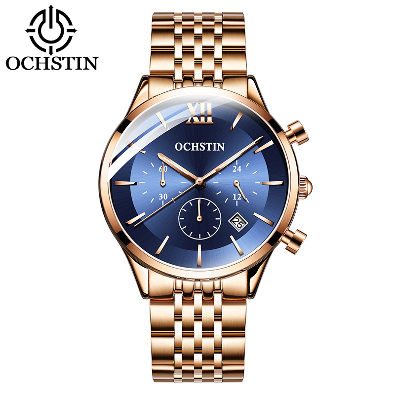 Smartwatch Running Watches For Men - นาฬิกาข้อมือผู้ชาย Ochstin สายเหล็กแท้คุณภาพดี ดีไซน์ลำลอง แฟชั่น พร้อมฟังก์ชันหลากหลาย