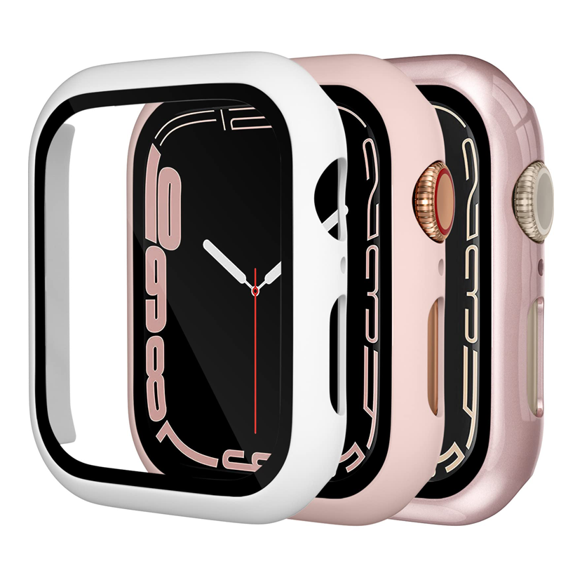Iwatch Smartwatch Series 7 - กระจกนิรภัยสําหรับ Apple Watch Series 9 8