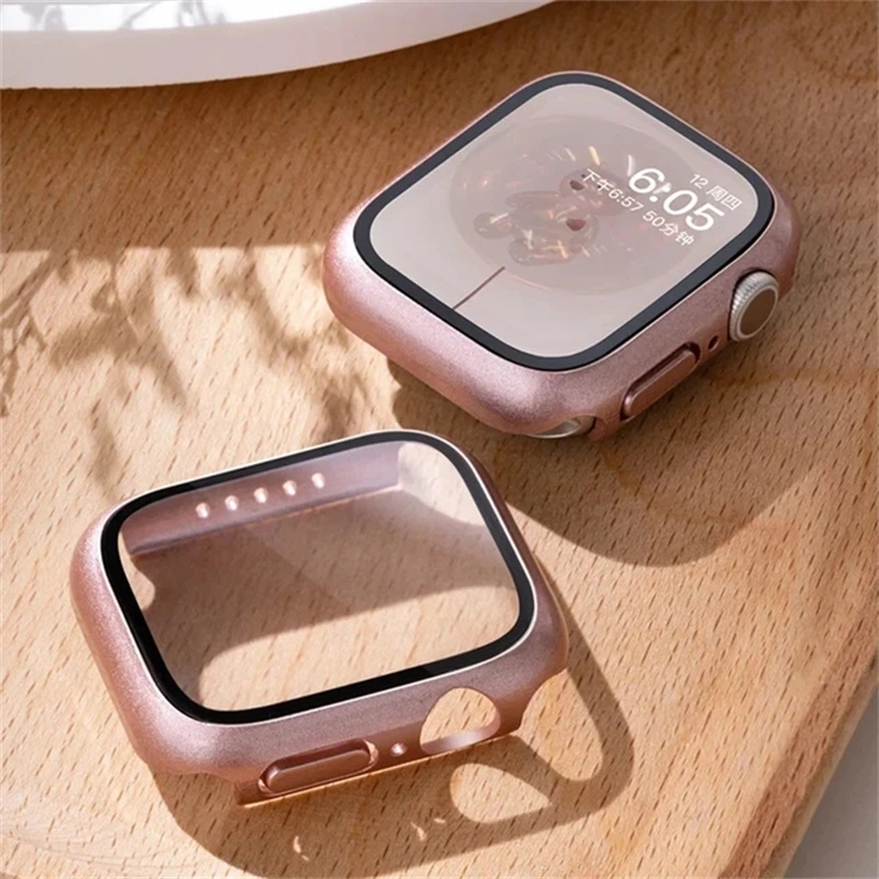 Iwatch Smartwatch Series 7 - กระจกนิรภัย + สําหรับ Apple Watch อุปกรณ์เสริม