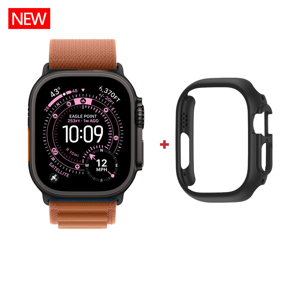 Smartwatch Watches For Mens - เคสสำหรับ Apple Watch Ultra 1 2