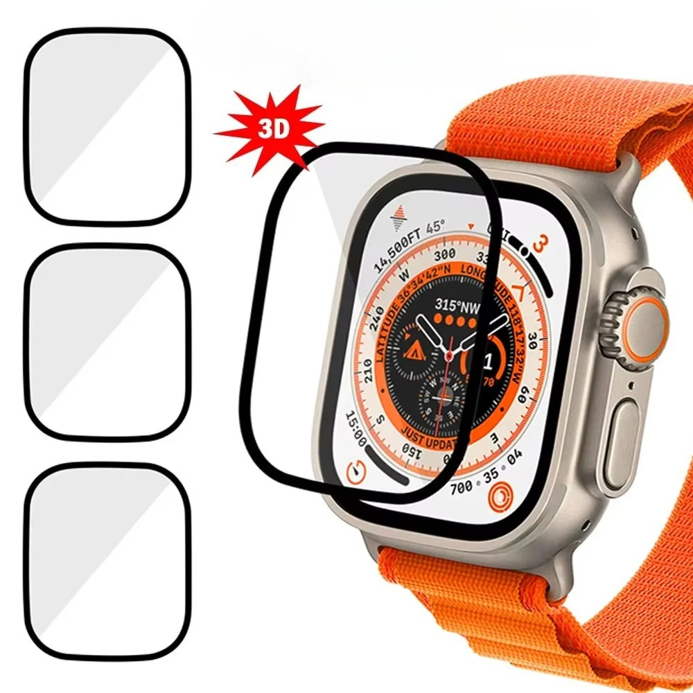 Iwatch Smartwatch Series 7 - เหมาะสำหรับแอปเปิ้ลวอทช์ 41-42-44 มม. 45-46-49 มม. ฟิล์มกันรอยหน้าจอ
