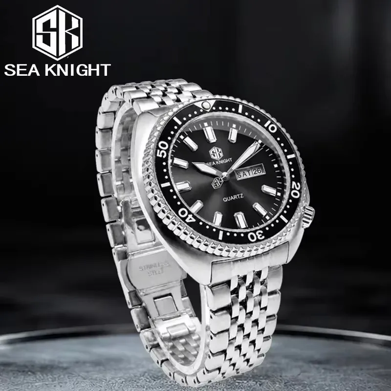 SEA KNIGHT นาฬิกาควอตซ์หรูหราส - Smartwatch New Watches บทวิจารณ์และราคา
