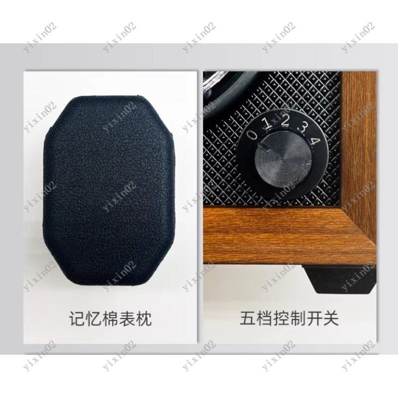 กล่องเก็บนาฬิกาไขลานอัตโนมัติ  - Watch Winder Single บทวิจารณ์และราคา