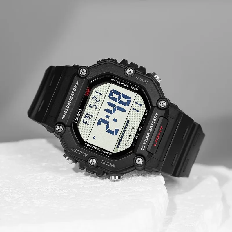 นาฬิกาดิจิตอล Casio AE-1600H S - Smartwatch Casio Watches For Men บทวิจารณ์และราคา