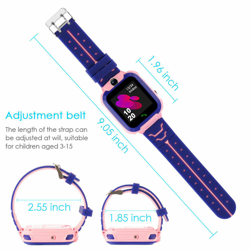 2G เด็กดูสมาร์ท SOS โทรตําแหน่ - Smartwatch Watches For Kids บทวิจารณ์และราคา