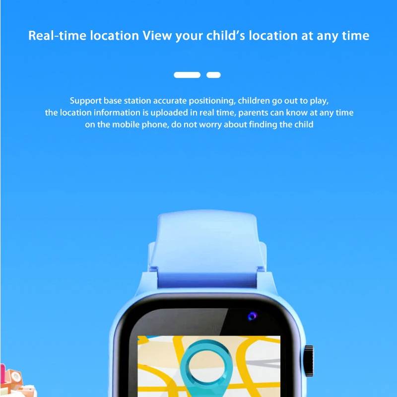เลอโนโว คิดส์ สมาร์ทวอทช์ 4G S - Smartwatch Watches For Kids บทวิจารณ์และราคา