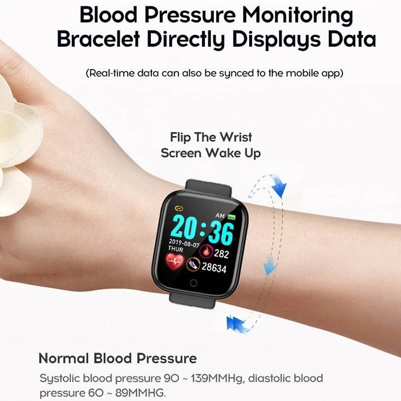 สมาร์ทวอทช์ผู้ชายผู้หญิงนาฬิกา - Smartwatch Watches For Men Digital บทวิจารณ์และราคา