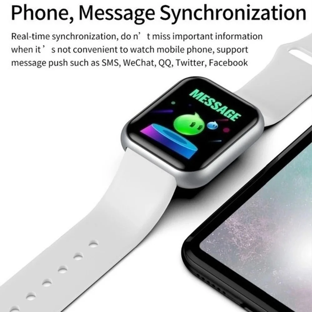 สมาร์ทวอทช์ผู้ชายผู้หญิงนาฬิกา - Smartwatch Watches For Men Digital บทวิจารณ์และราคา