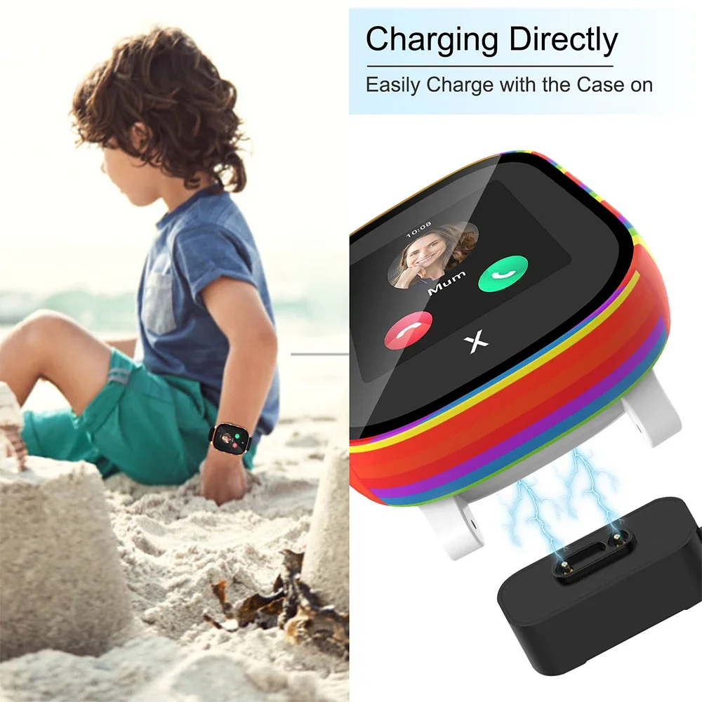 เคสสำหรับ xploar X6 Play อุปกร - Smartwatch Watches For Kids บทวิจารณ์และราคา
