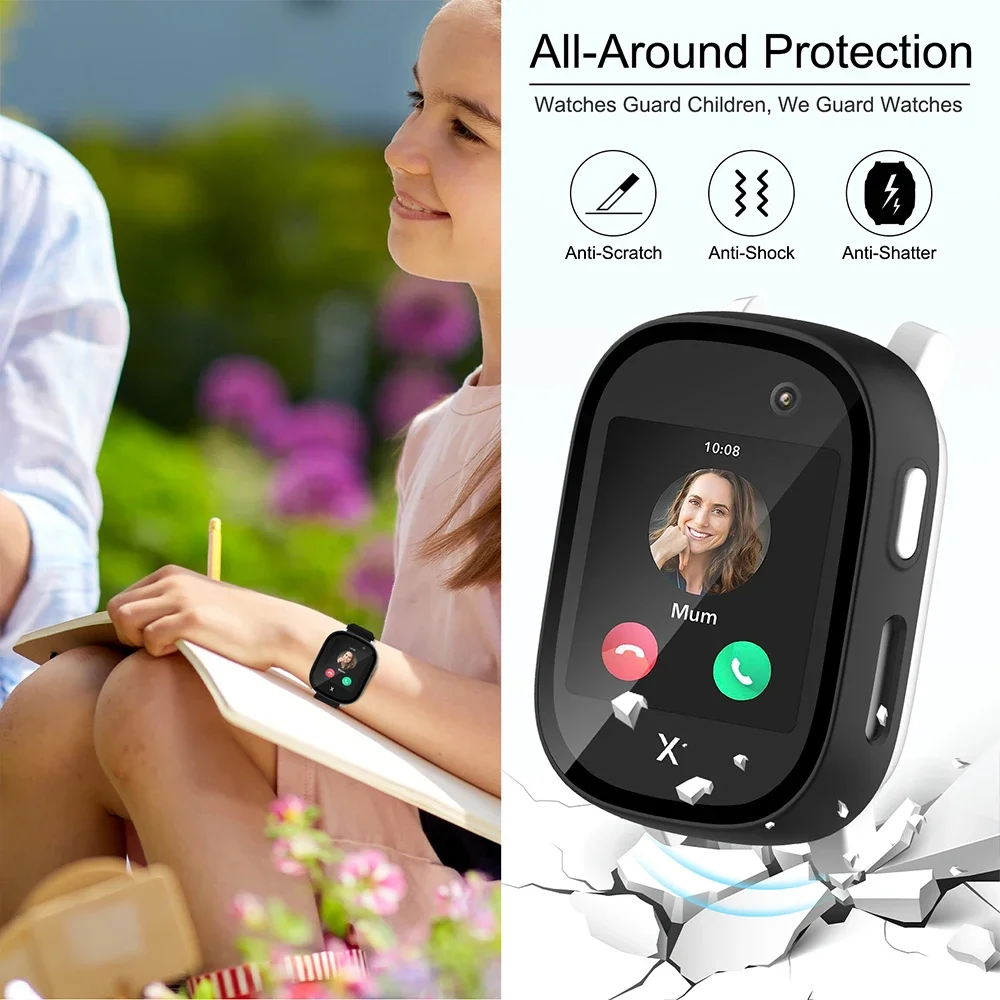 เคสสำหรับ xploar X6 Play อุปกร - Smartwatch Watches For Kids บทวิจารณ์และราคา