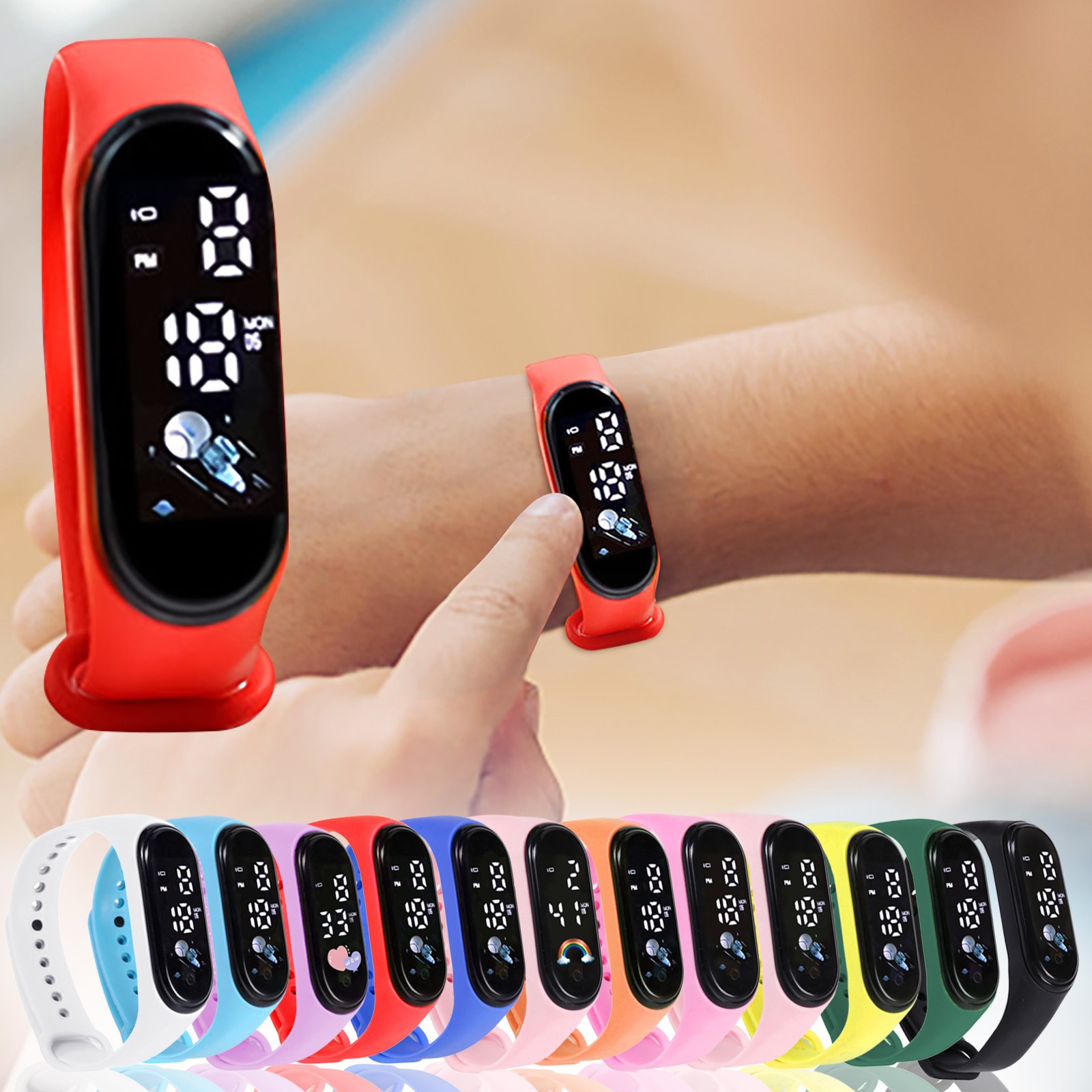 นาฬิกาสมาร์ทวอทช์น่ารักสำหรับเ - Smartwatch Watches For Kids บทวิจารณ์และราคา