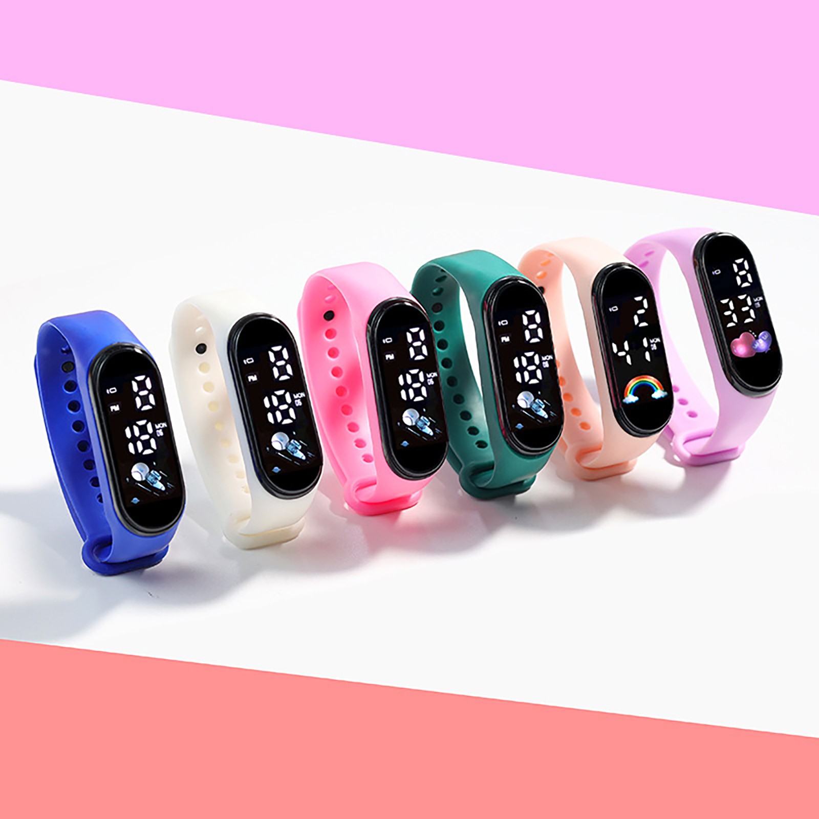 นาฬิกาสมาร์ทวอทช์น่ารักสำหรับเ - Smartwatch Watches For Kids บทวิจารณ์และราคา