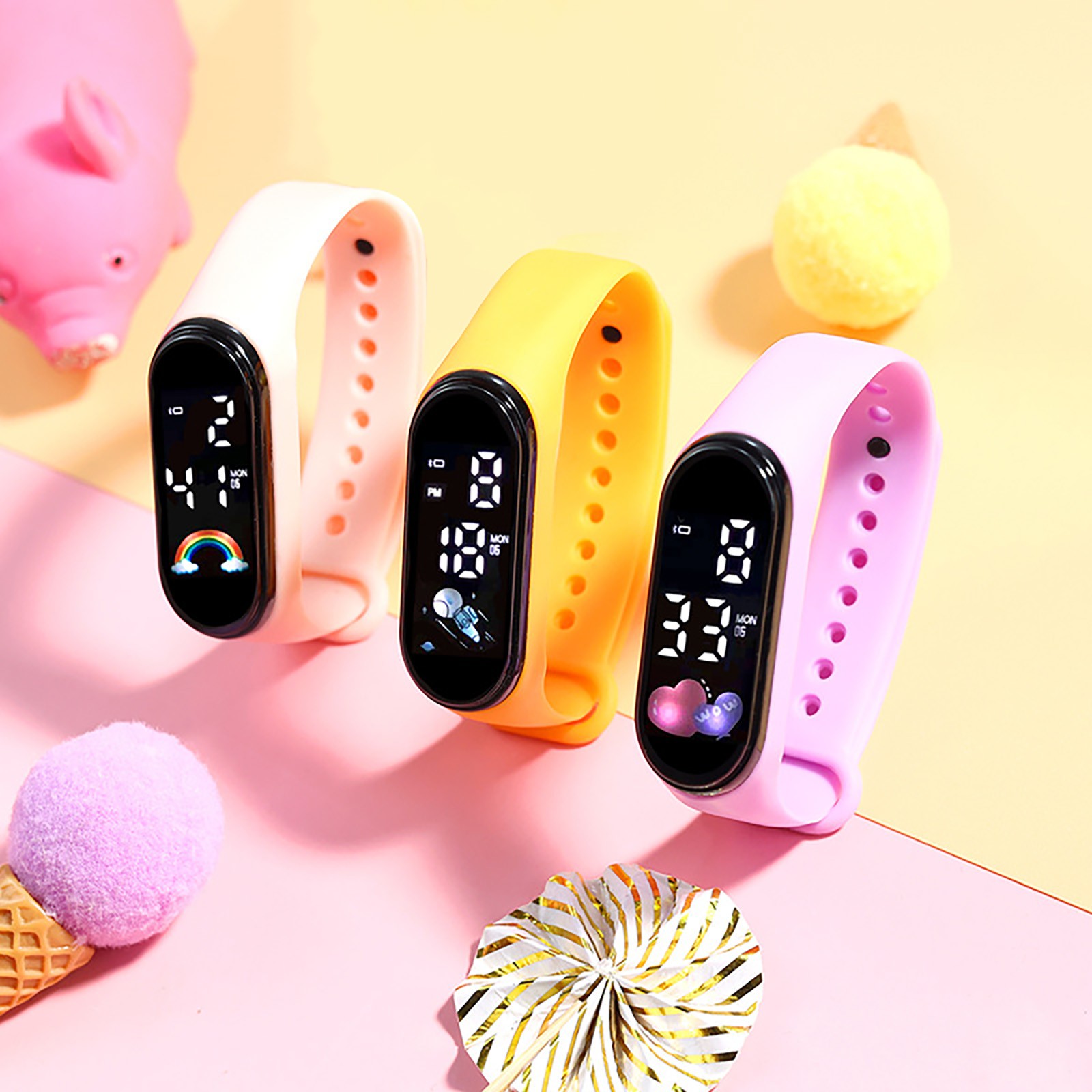 นาฬิกาสมาร์ทวอทช์น่ารักสำหรับเ - Smartwatch Watches For Kids บทวิจารณ์และราคา