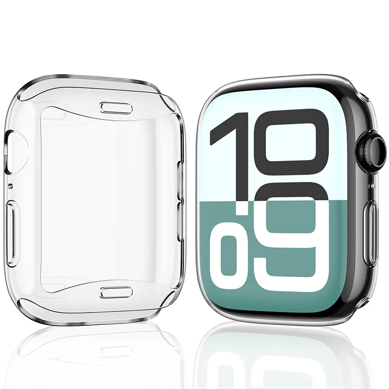 ฝาครอบโปร่งใสสําหรับ Apple Wat - Iwatch Smartwatch Series 7 บทวิจารณ์และราคา