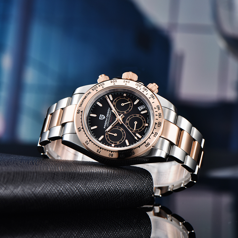 PAGANI DESIGN นาฬิกาข้อมือผู้ช - Smartwatch New Watches บทวิจารณ์และราคา