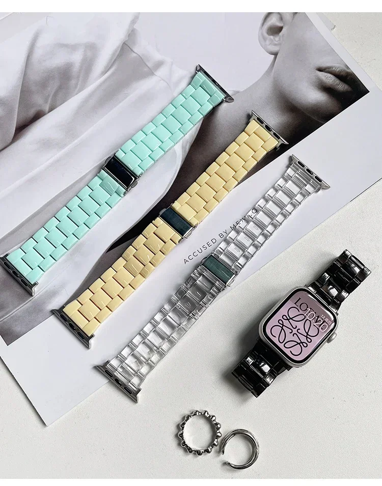 สายนาฬิกา + กรณี + แก้วสําหรับ - Iwatch Smartwatch Series 7 บทวิจารณ์และราคา