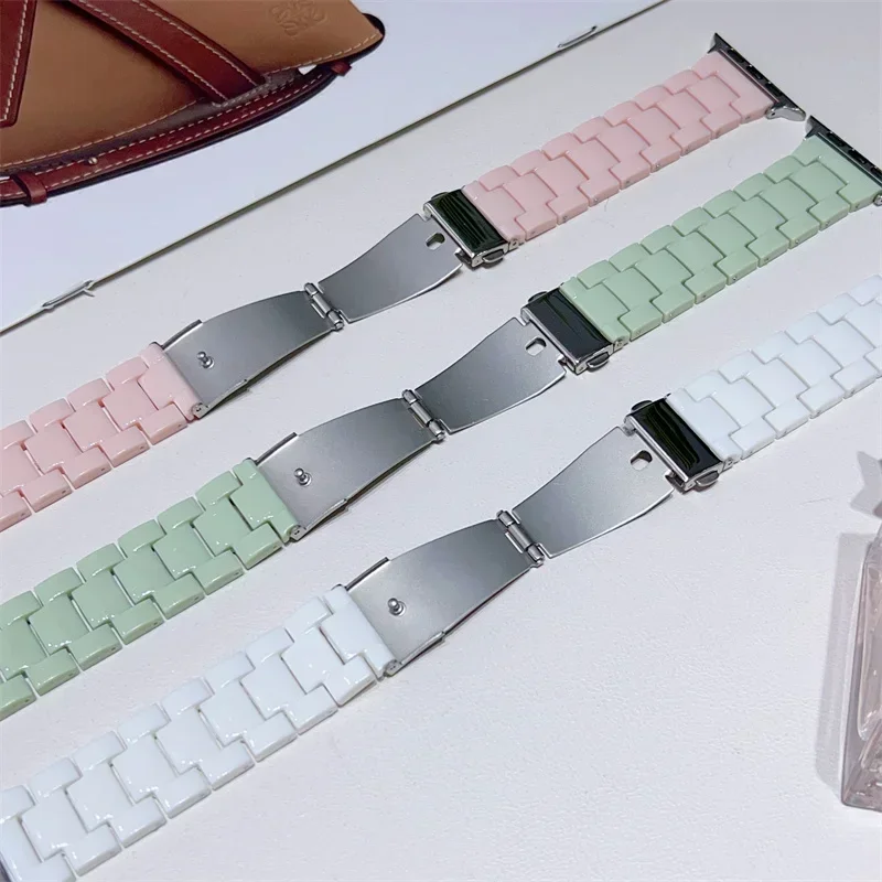 สายนาฬิกา + กรณี + แก้วสําหรับ - Iwatch Smartwatch Series 7 บทวิจารณ์และราคา