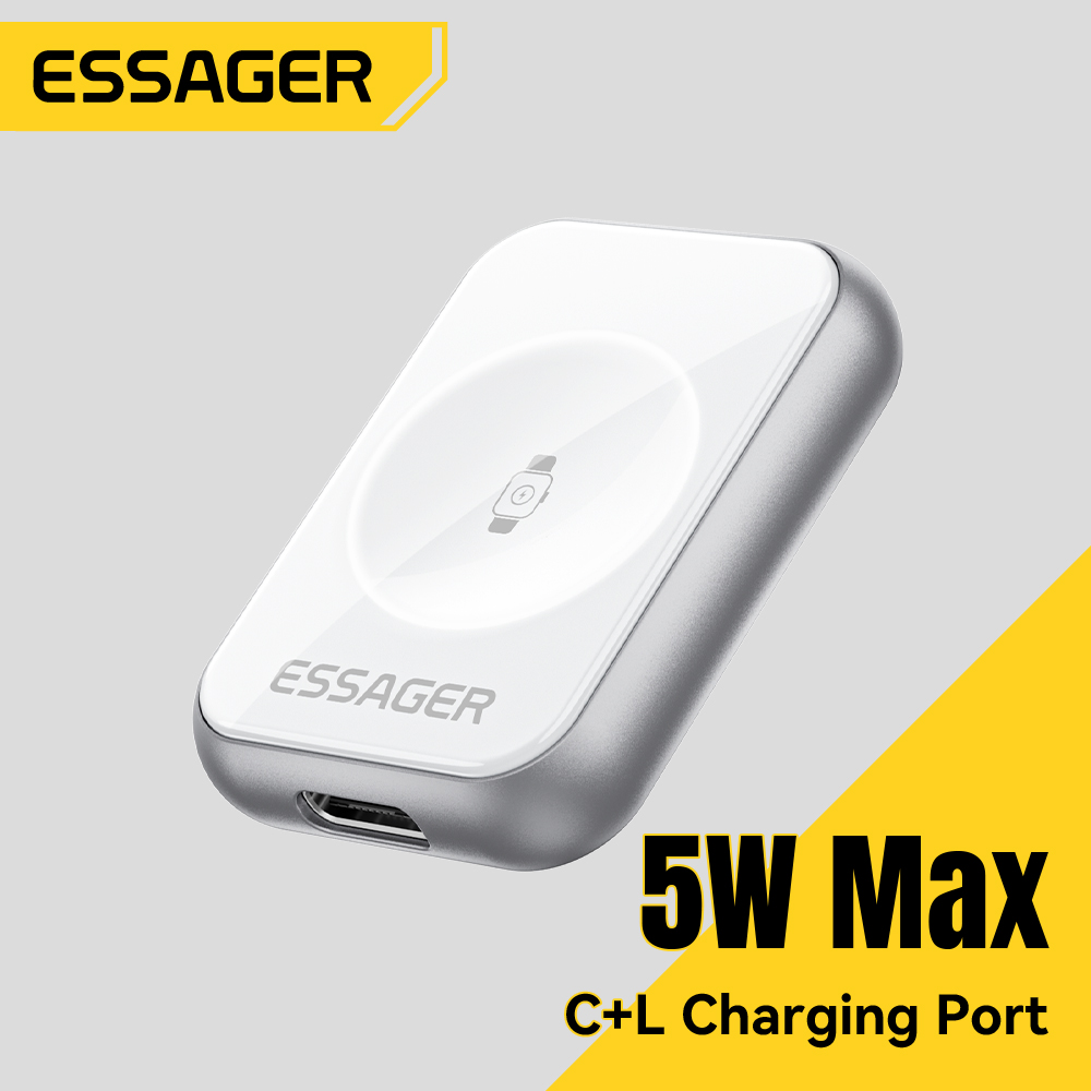 Essager ที่ชาร์จไร้สายแม่เหล็ก - Iwatch Smartwatch Series 7 บทวิจารณ์และราคา
