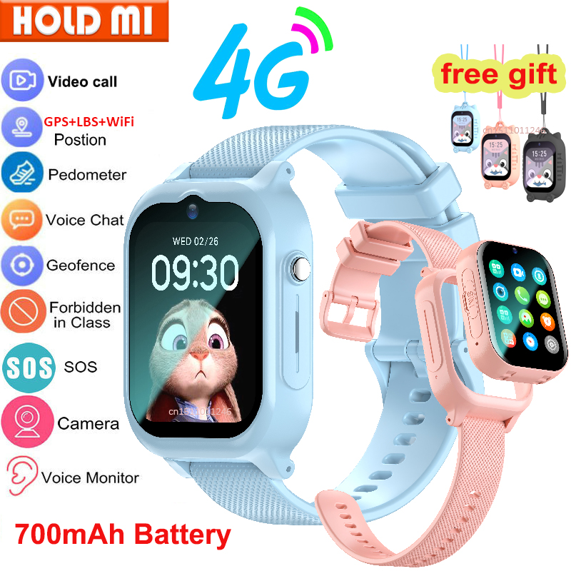สมาร์ทวอท์ชเด็ก 4G GPS WIFI Vi - Smartwatch Watches Gift For Boys With Gps บทวิจารณ์และราคา