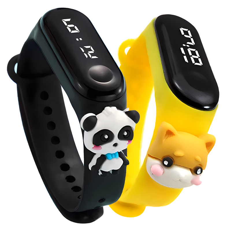 นาฬิกาสมาร์ทวอทช์หลากสีสำหรับเ - Smartwatch Watches For Kids บทวิจารณ์และราคา