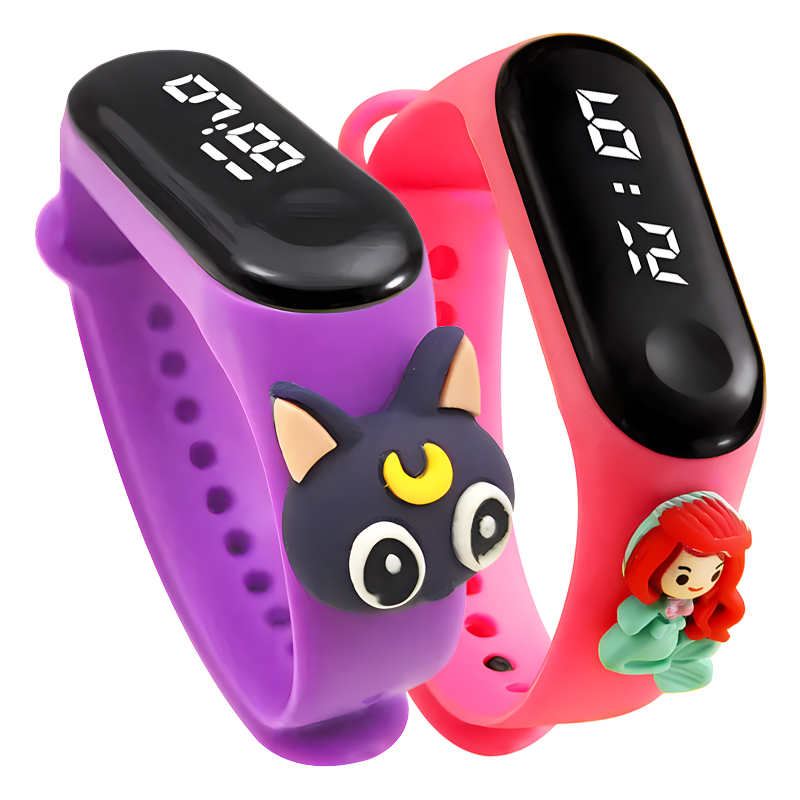 นาฬิกาสมาร์ทวอทช์หลากสีสำหรับเ - Smartwatch Watches For Kids บทวิจารณ์และราคา