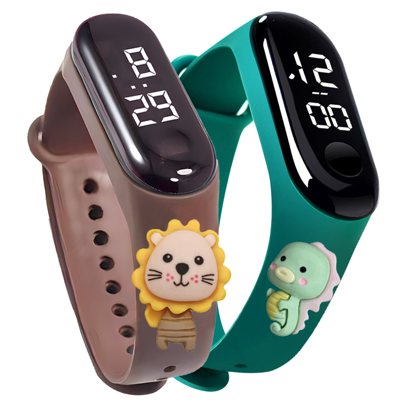 นาฬิกาสมาร์ทวอทช์หลากสีสำหรับเ - Smartwatch Watches For Kids บทวิจารณ์และราคา