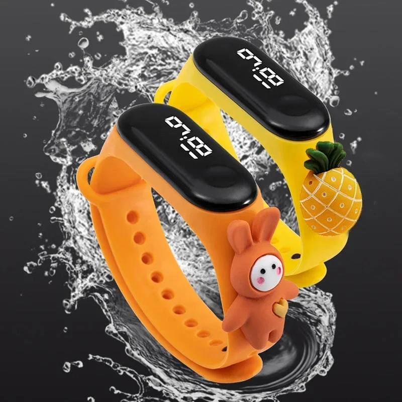 นาฬิกาข้อมือเด็กกันน้ำ หน้าจอส - Smartwatch Watches For Kids บทวิจารณ์และราคา