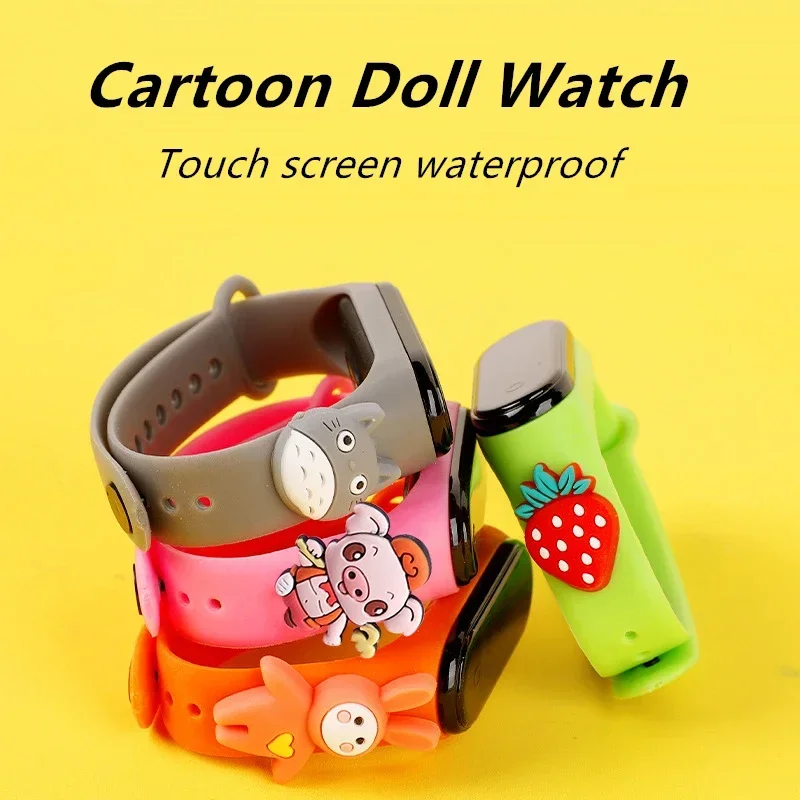 นาฬิกาข้อมือเด็กกันน้ำ หน้าจอส - Smartwatch Watches For Kids บทวิจารณ์และราคา