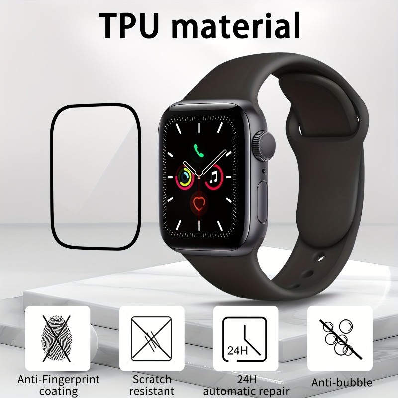 3 ชิ้นป้องกันหน้าจอสำหรับแอปเป - Iwatch Smartwatch Series 7 บทวิจารณ์และราคา