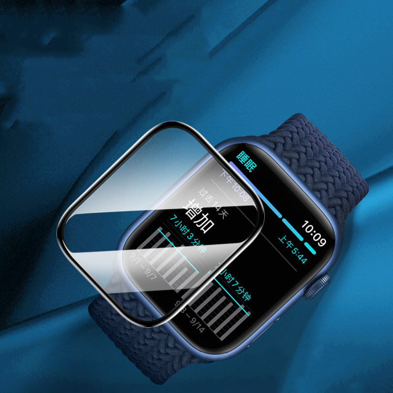ฟิล์มกันรอยหน้าจอสำหรับ Apple  - Iwatch Smartwatch Series 7 บทวิจารณ์และราคา