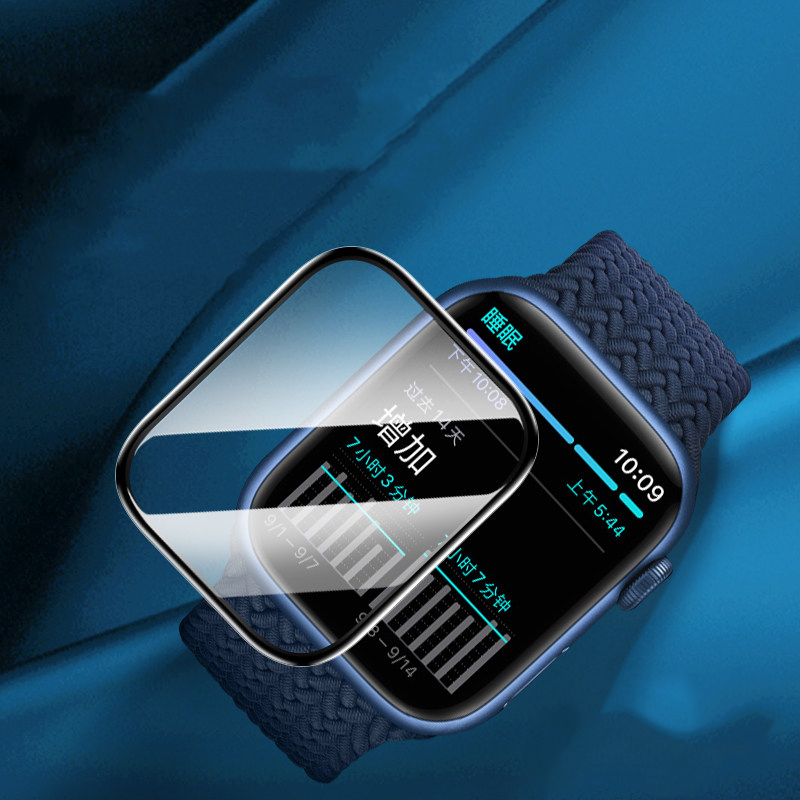 ฟิล์มกันรอยหน้าจอสำหรับ Apple  - Iwatch Smartwatch Series 7 บทวิจารณ์และราคา