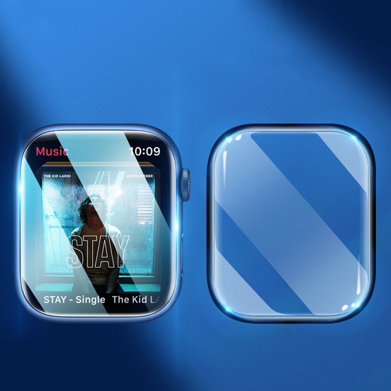 ฟิล์มกันรอยหน้าจอสำหรับ Apple  - Iwatch Smartwatch Series 7 บทวิจารณ์และราคา