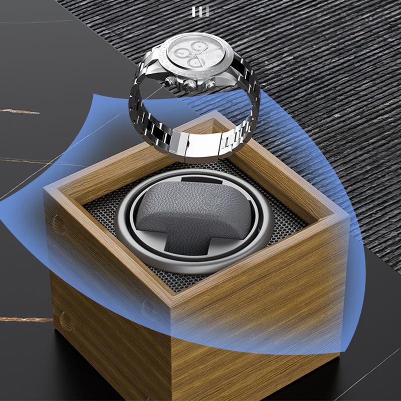 IBBETON แบรนด์หรูนาฬิกาไม้ Win - Watch Winder Single บทวิจารณ์และราคา