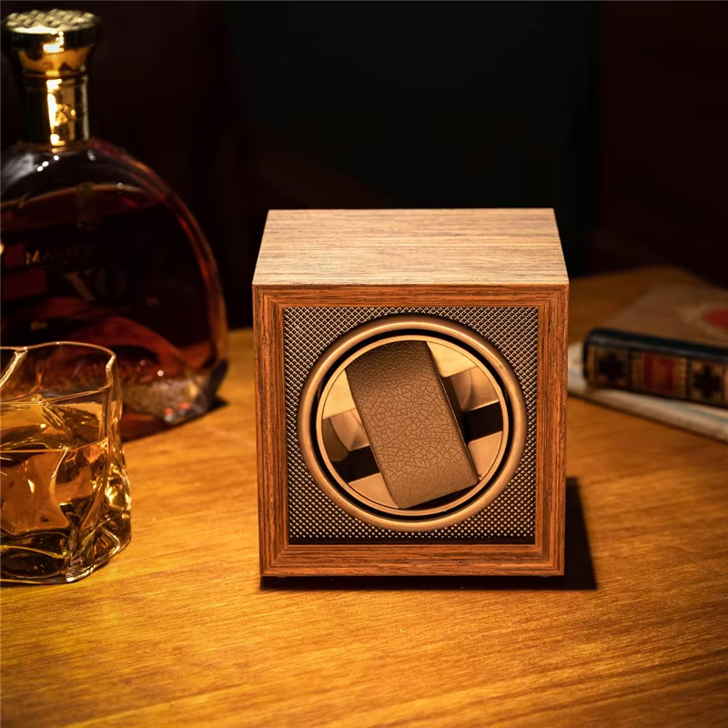 IBBETON แบรนด์หรูนาฬิกาไม้ Win - Watch Winder Single บทวิจารณ์และราคา
