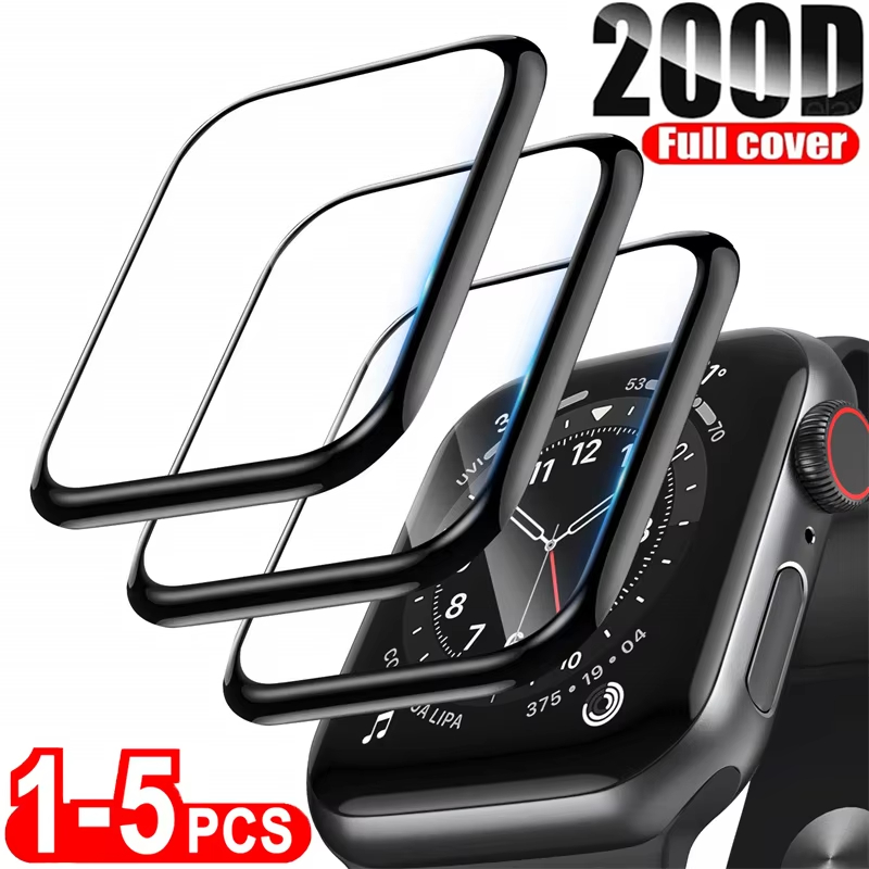 ฟิล์มป้องกันสําหรับ Apple Watc - Iwatch Smartwatch Series 7 บทวิจารณ์และราคา