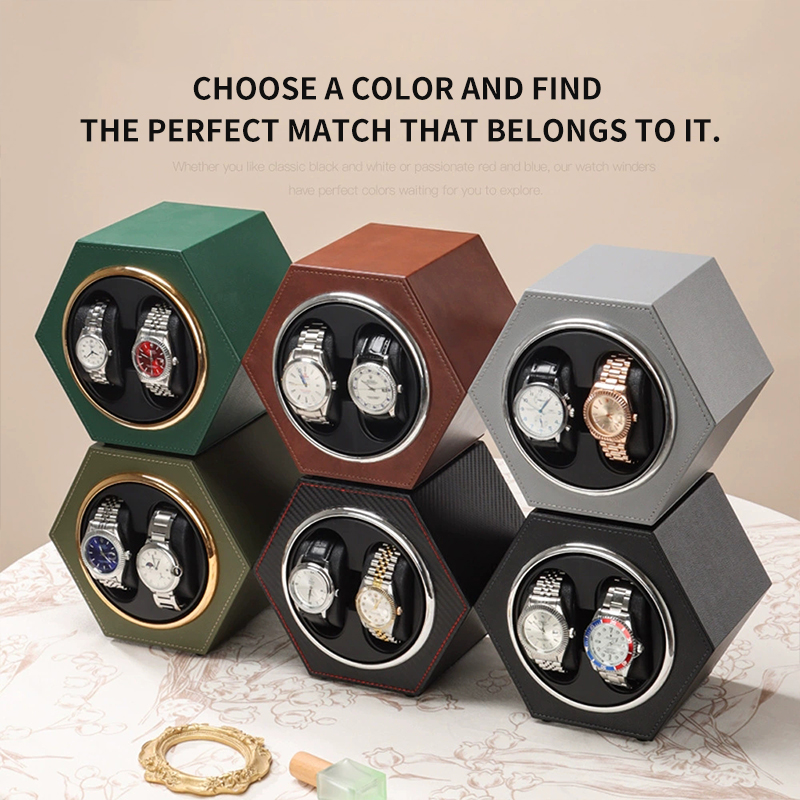 CCZIDONGH เครื่องหมุนนาฬิกาอัต - Watch Winder Single บทวิจารณ์และราคา